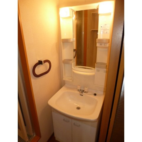 ピアパレスワンの独立洗面台