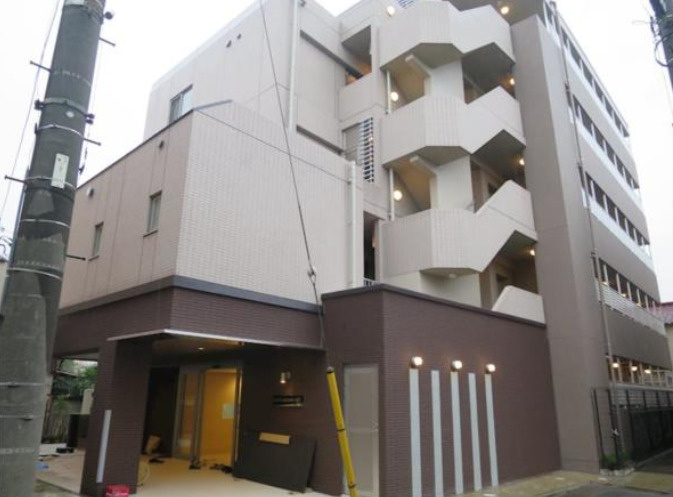 板橋区蓮沼町の賃貸マンション