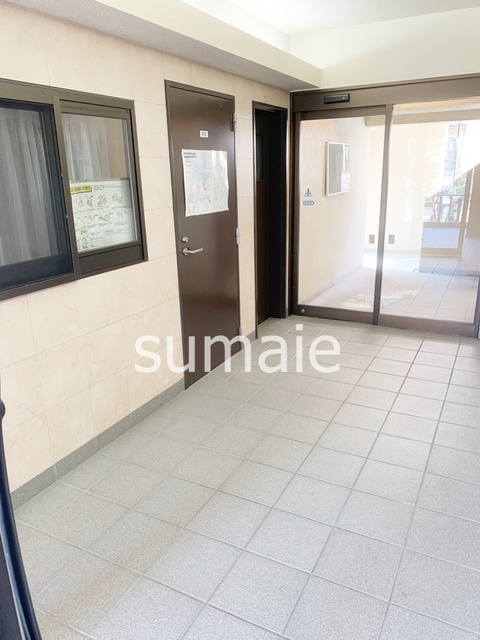 ｉ　ＢＵＩＬＤＩＮＧのその他共用部分|メールボックスです！