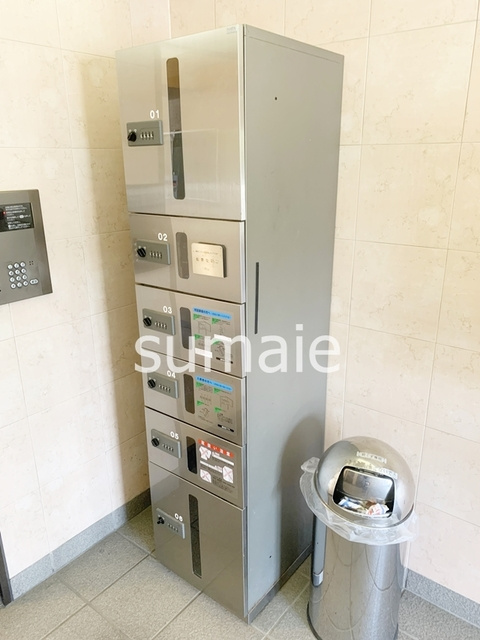 ｉ　ＢＵＩＬＤＩＮＧのセキュリティ|オートロックです！