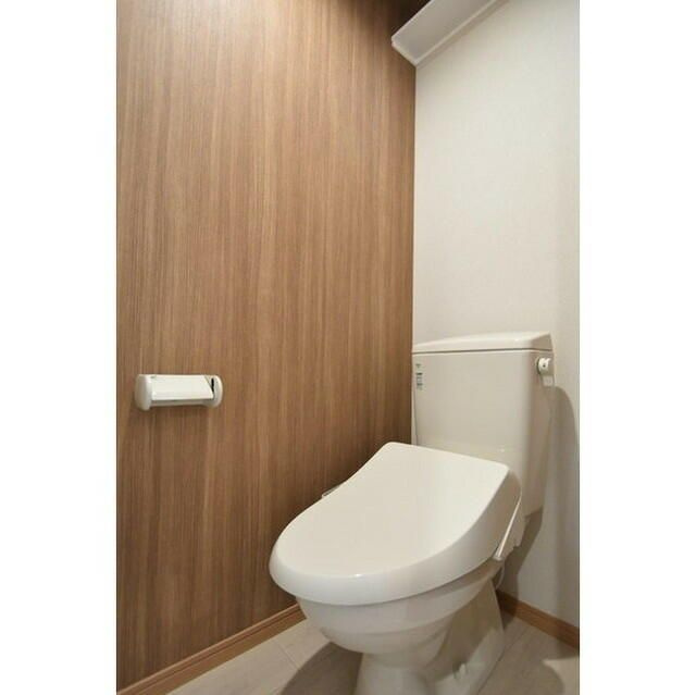 プランドール中浦和のトイレ