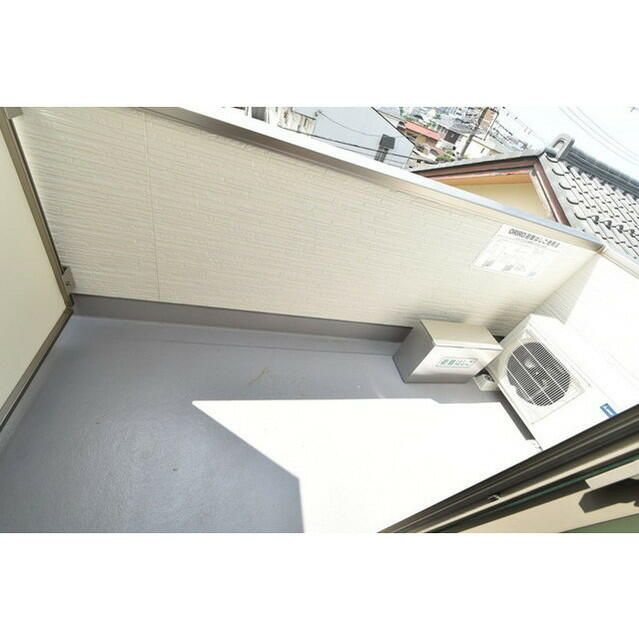 プランドール中浦和のバルコニー