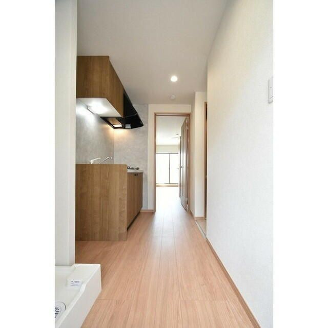 プランドール中浦和の玄関