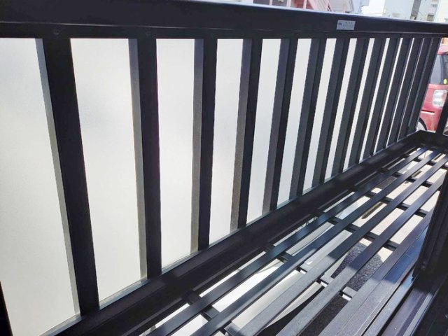 ピノ・ノワールのバルコニー