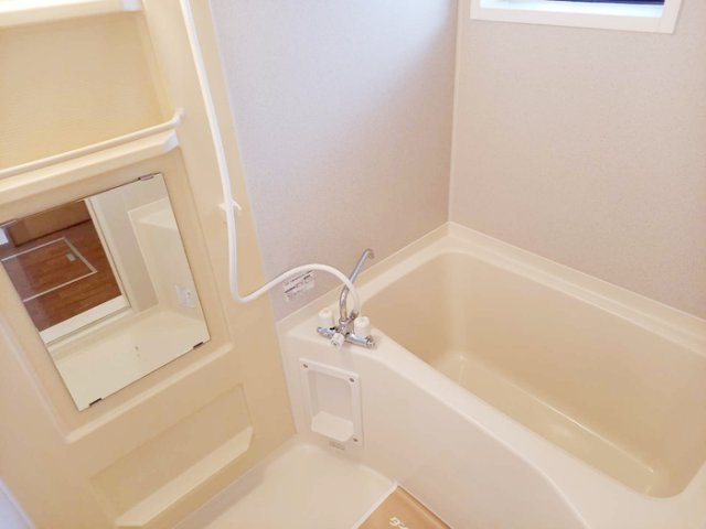 ピノ・ノワールの浴室