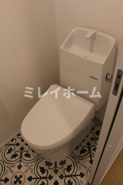 ソルナクレイシア大森Ⅱのトイレ
