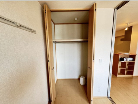 サンクレールの収納