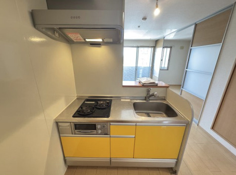 サンクレールのキッチン