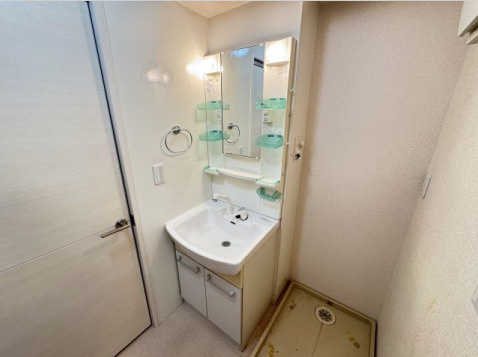 サンクレールの洗面所