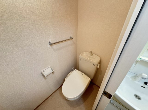 サンクレールのトイレ