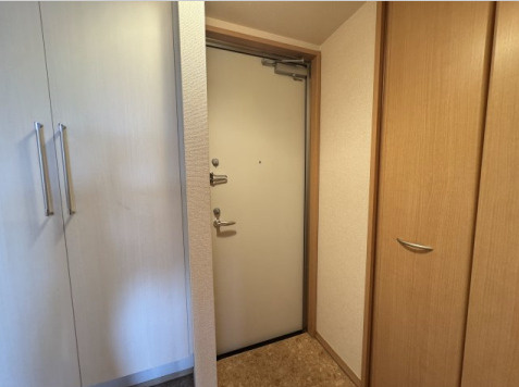 サンクレールの玄関