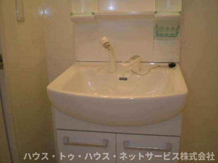 サンクレールの独立洗面台