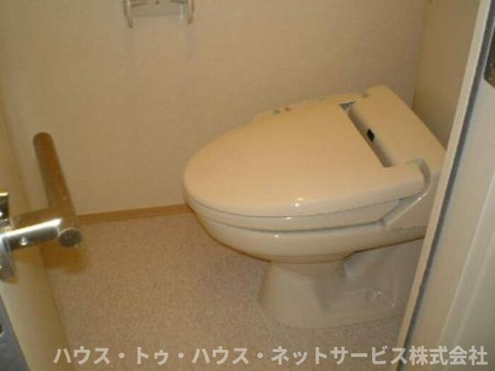 サンクレールのトイレ