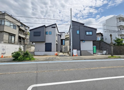 【前面道路含む現地写真】 | 大和市福田3丁目 新築戸建 全4棟