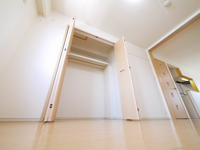 ウィンドミル　ヤマトの収納|たっぷりとした収納スペースです