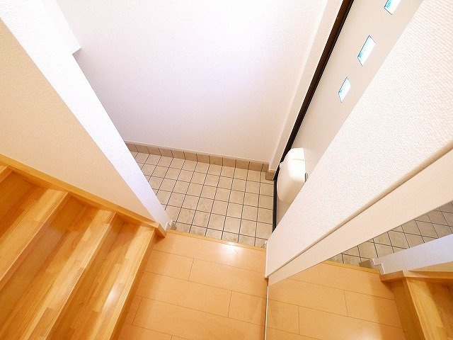 ウィンドミル　ヤマトの玄関|玄関です