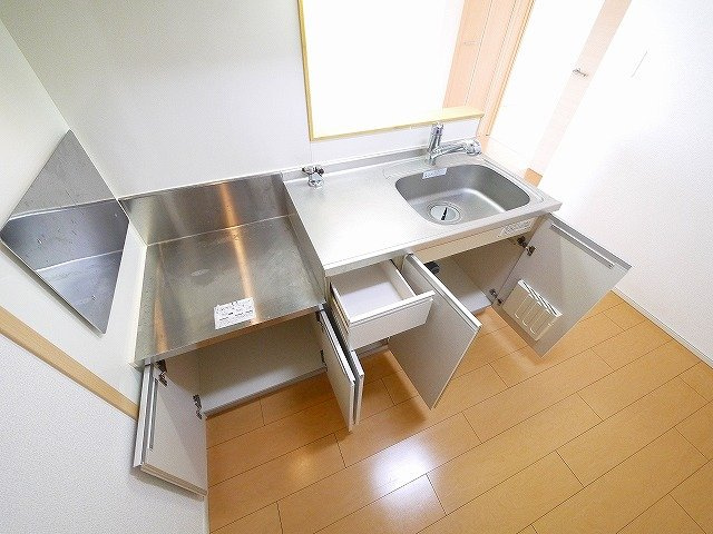 ウィンドミル　ヤマトのキッチン|使いやすいキッチンです