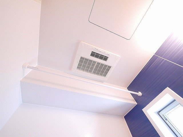 ウィンドミル　ヤマトの設備|便利な浴室乾燥付き