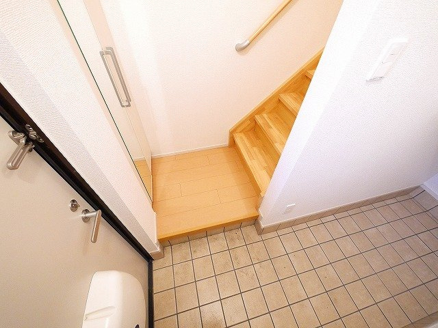 ウィンドミル　ヤマトの玄関|落ち着いた玄関です