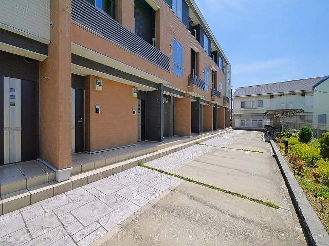 ウィンドミル　ヤマトのその他共用部分|共用通路です