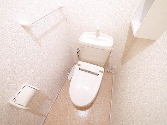 ウィンドミル　ヤマトのトイレ|落ち着いた色調のトイレです
