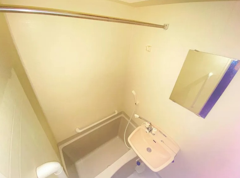 レオネクストブルーリーフの浴室