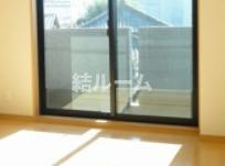 板橋区小茂根２丁目の賃貸マンションのバルコニー