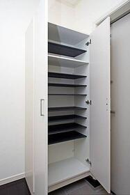 SKY　TERRACE　NISHIAZABUの収納