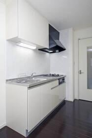 SKY　TERRACE　NISHIAZABUのキッチン