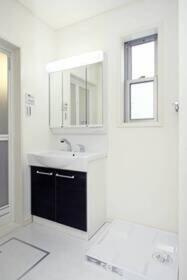 SKY　TERRACE　NISHIAZABUの独立洗面台