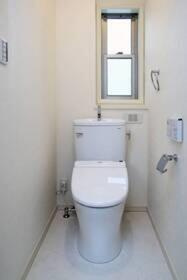 SKY　TERRACE　NISHIAZABUのトイレ