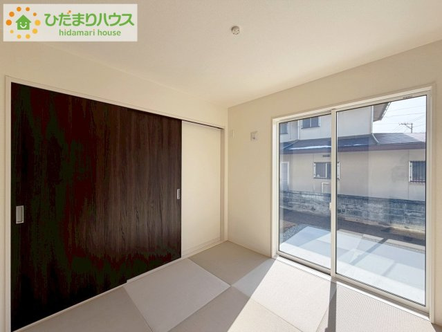 郡山市安積町南長久保二丁目　新築戸建　1号棟の和室|大人も子供もほっと一息つける和室です(#^^#)