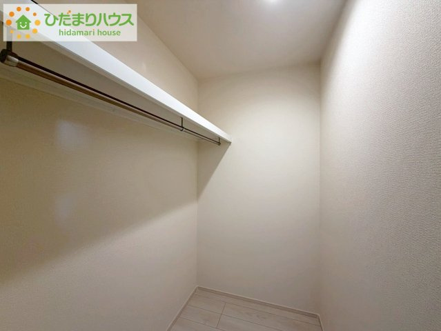 郡山市安積町南長久保二丁目　新築戸建　1号棟の収納|大容量なので衣類だけでなく趣味用品も収納可能☆