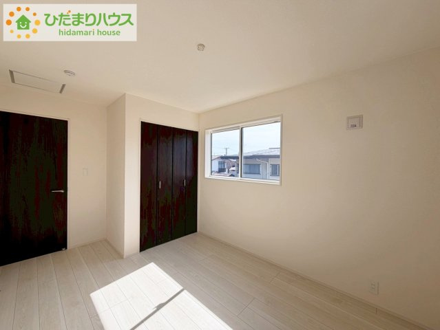 郡山市安積町南長久保二丁目　新築戸建　1号棟の洋室|洋室A