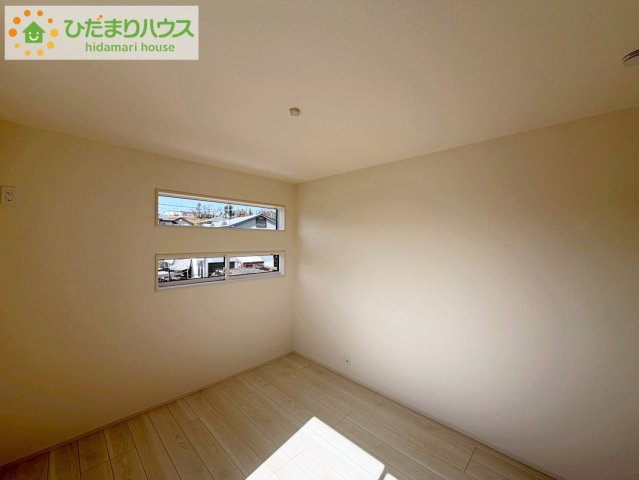 郡山市安積町南長久保二丁目　新築戸建　1号棟の洋室|洋室A