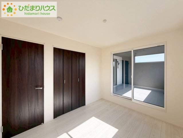 郡山市安積町南長久保二丁目　新築戸建　1号棟の洋室|洋室B