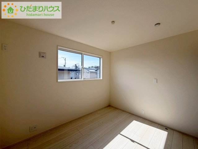 郡山市安積町南長久保二丁目　新築戸建　1号棟の洋室|洋室B