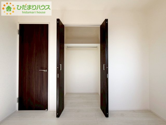 郡山市安積町南長久保二丁目　新築戸建　1号棟の収納|洋室B　収納