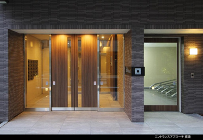 【エントランス】 | ベルジューレ神保町