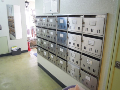 【その他共用部分】 | カールトンコート | 集合ポスト
