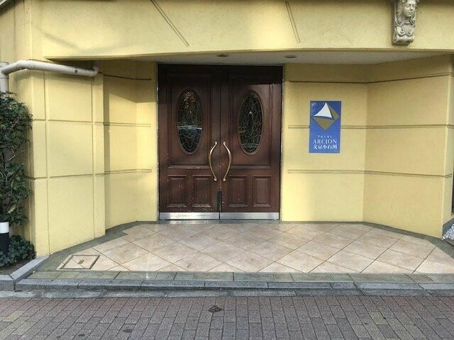 アルシオン文京小石川のエントランス