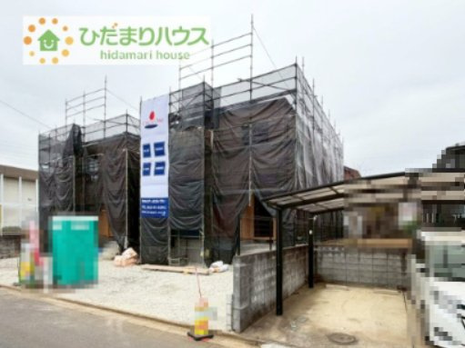 【外観】 | 龍ケ崎市城ノ内第10　新築戸建　1号棟 | 3/2撮影