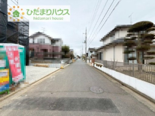 【前面道路含む現地写真】 | 龍ケ崎市城ノ内第10　新築戸建　1号棟 | 3/2撮影