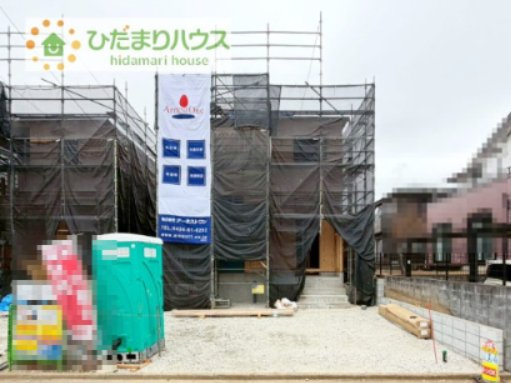 【外観】 | 龍ケ崎市城ノ内第10　新築戸建　1号棟 | 3/2撮影