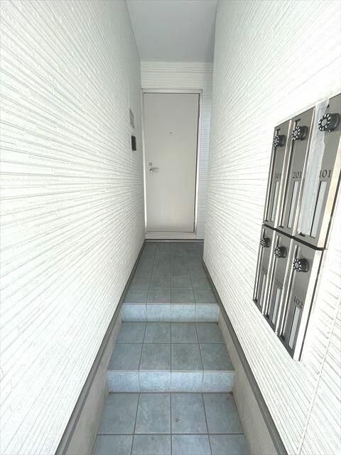 駒込スクエアのエントランス