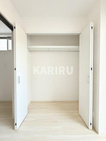 レジデンスコート森ノ宮の居間・リビング