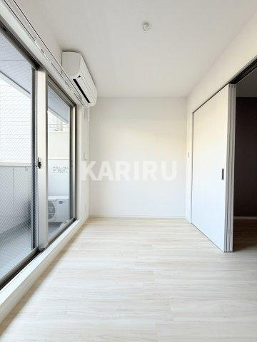 レジデンスコート森ノ宮の寝室