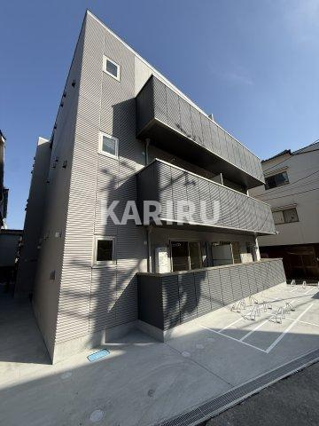 レジデンスコート森ノ宮の外観