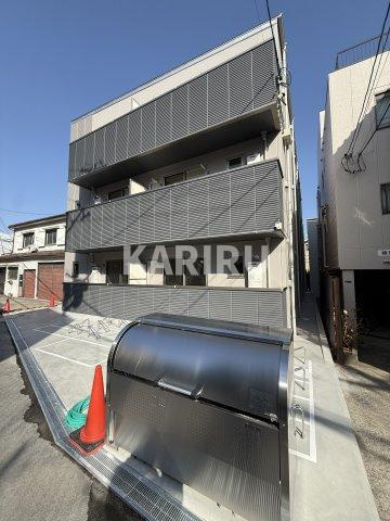 レジデンスコート森ノ宮のエントランス