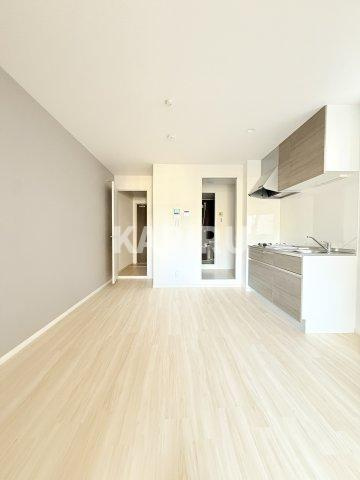 レジデンスコート森ノ宮の居間・リビング